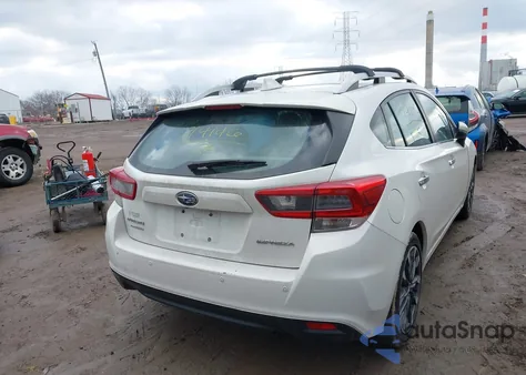 2022 Subaru Impreza Limited 5-Door из США, поврежденный, VIN 4S3GTAU62N3714146